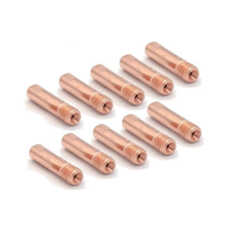 Proudová koncovka 0,8mm 10szt. M6x25 na hliník Bester